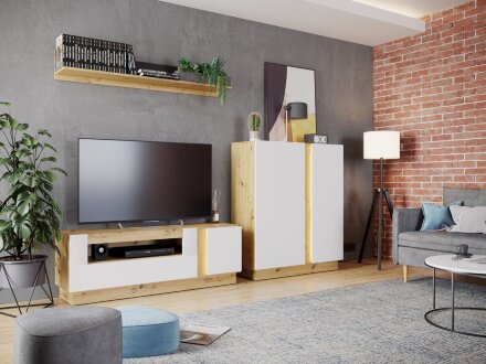 Тумба ТВ-150 Modo (Модо), белый  