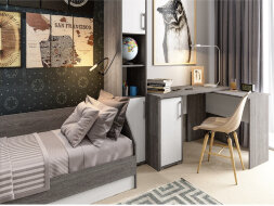 Модульная детская Оливия, Анкор (Композиция 1)