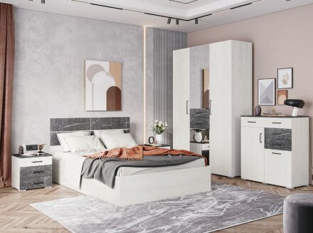 Тумба малая Теана, анкор светлый 