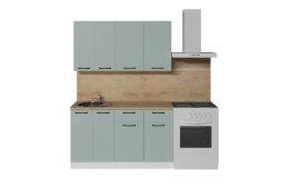 Кухонный гарнитур Лиора медиум, 140 см