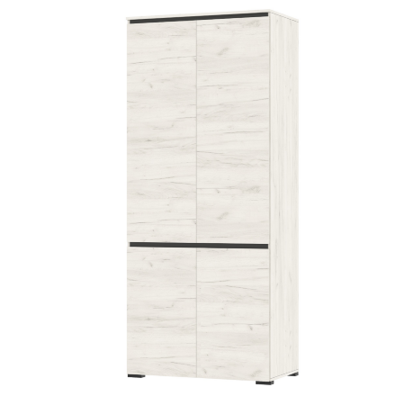 Шкаф Гретта, крафт белый 