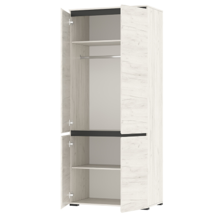 Шкаф Гретта, крафт белый 