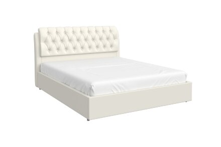 Кровать Белиста, белый (вариант 4)    